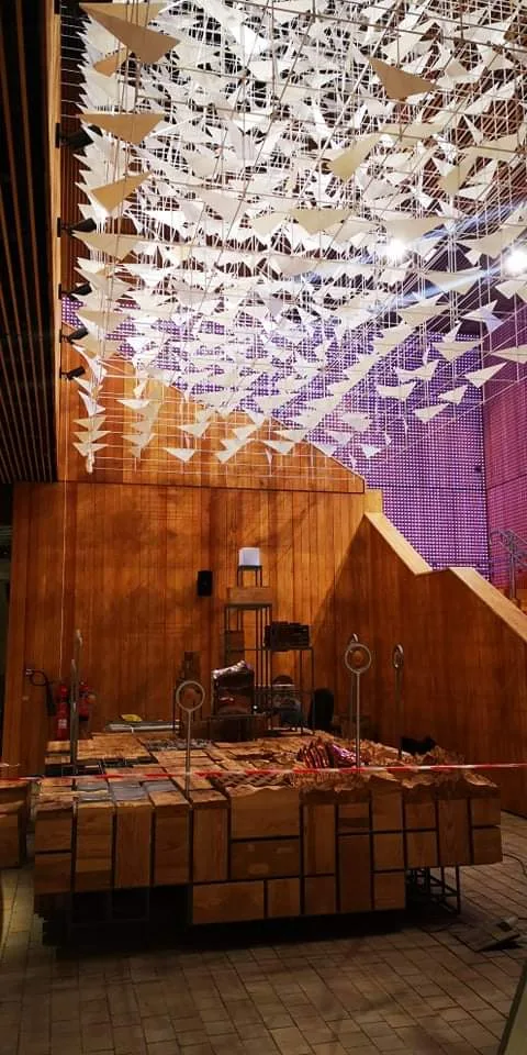 TARGI EXPO W DUBAJU - PAWILON POLSKI 2