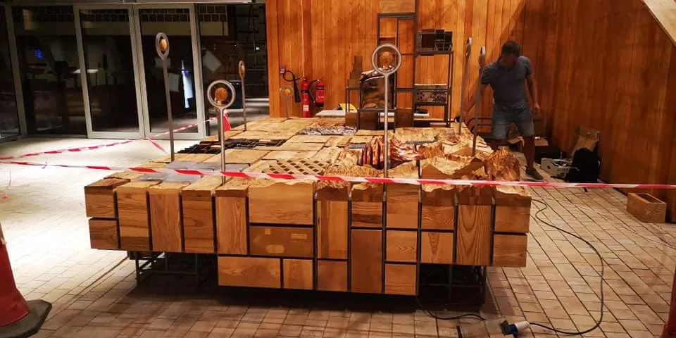 Okładka albumu TARGI EXPO W DUBAJU - PAWILON POLSKI