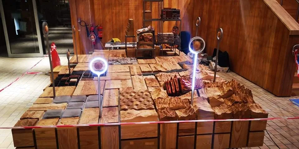 TARGI EXPO W DUBAJU - PAWILON POLSKI 3