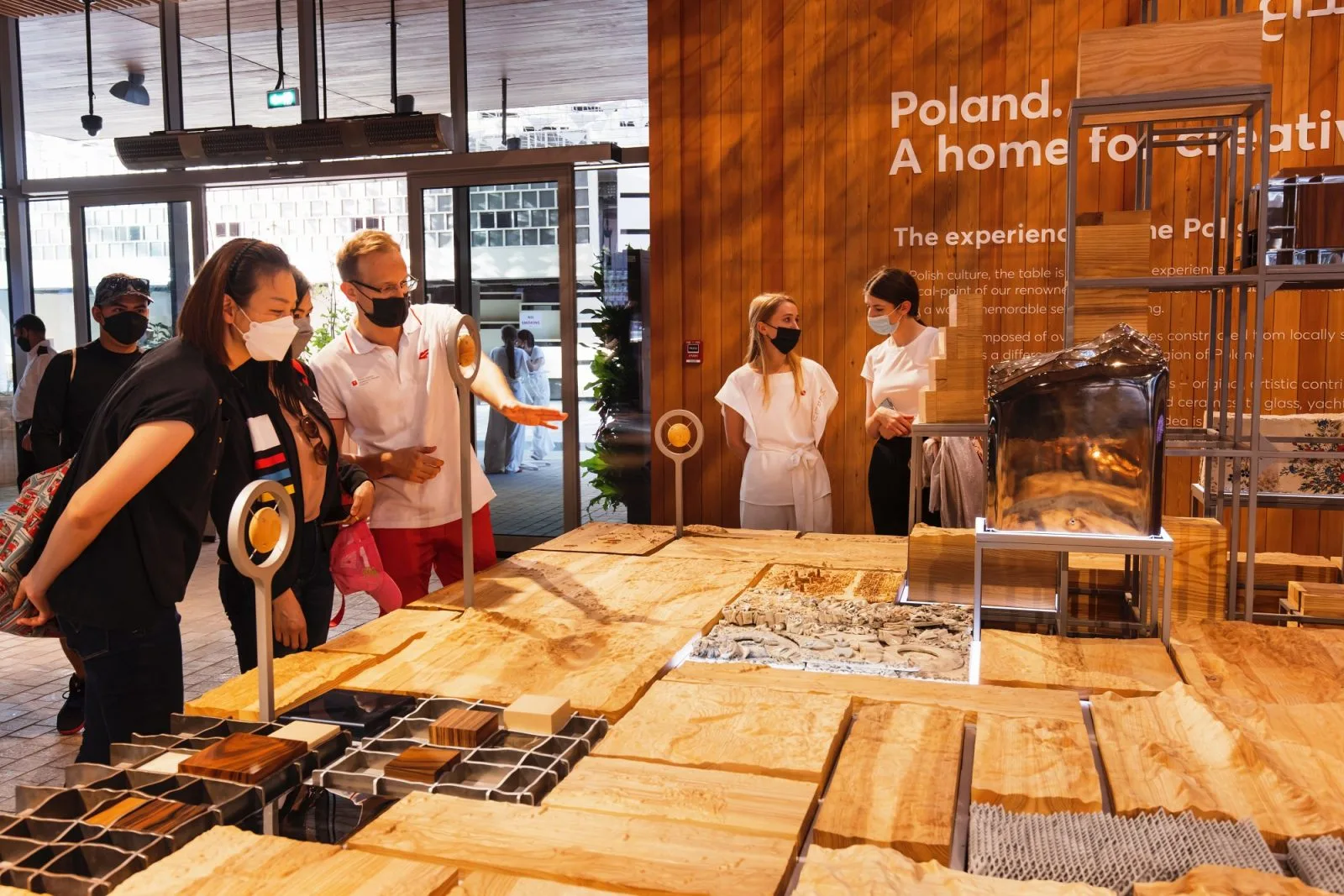 TARGI EXPO W DUBAJU - PAWILON POLSKI 4