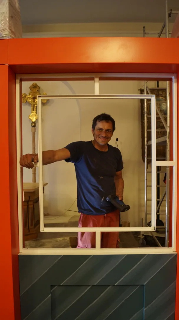 Okładka albumu IKONOSTAS W CERKWI GRECKOKATOLICKIEJ PW. ŚW. JOZAFATA W LUBLINIE