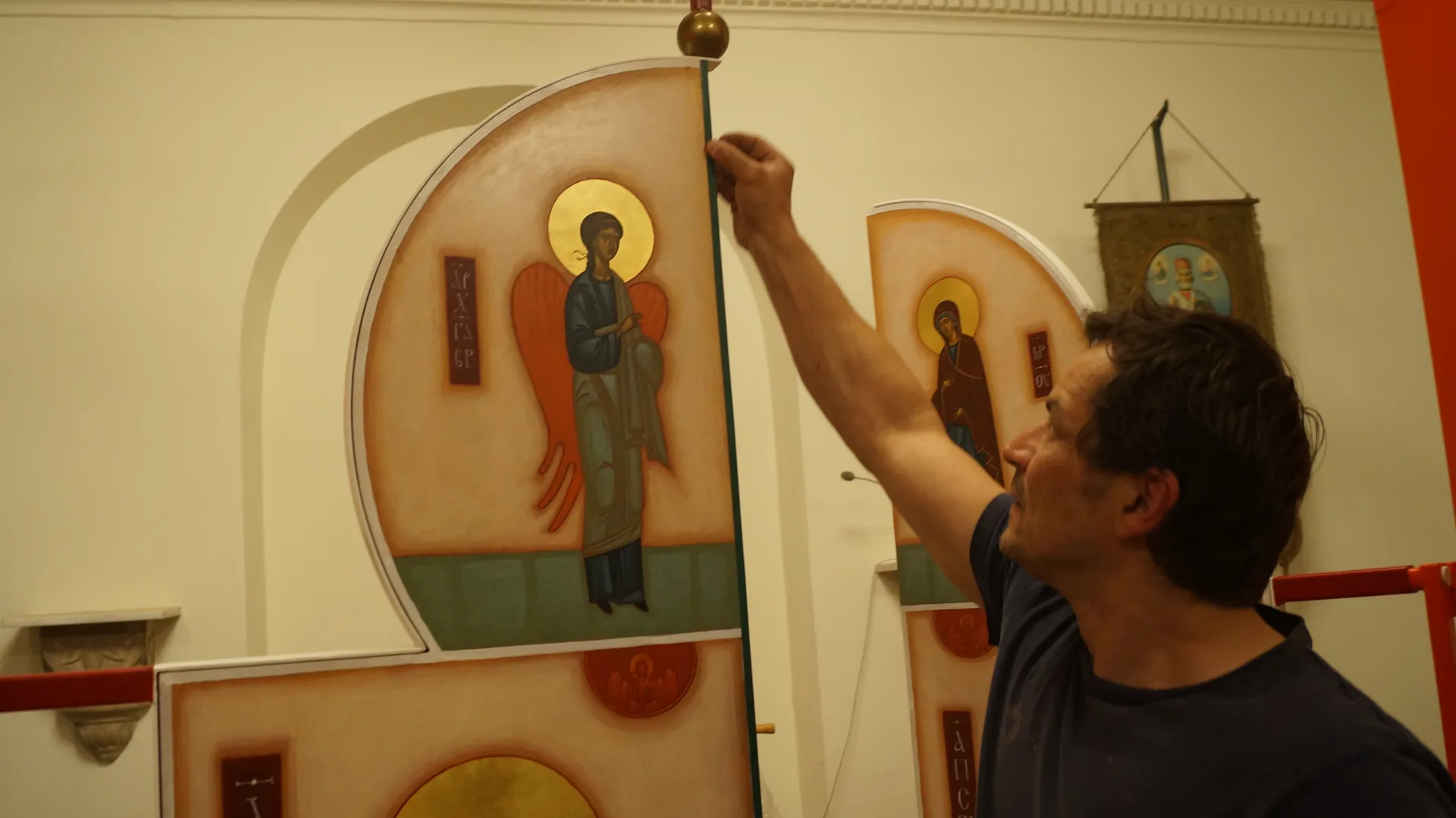 IKONOSTAS W CERKWI GRECKOKATOLICKIEJ PW. ŚW. JOZAFATA W LUBLINIE 4