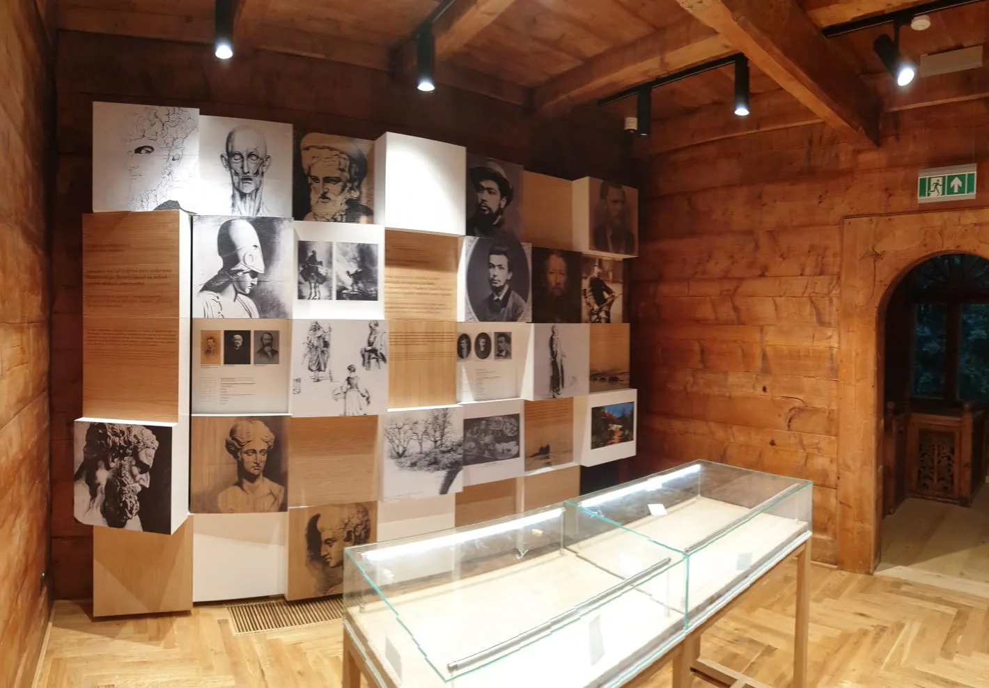 Okładka albumu ARANŻACJA WNĘTRZA MUZEUM ZAKOPIAŃSKIEGO - WILLA KOLIBA W ZAKOPANEM