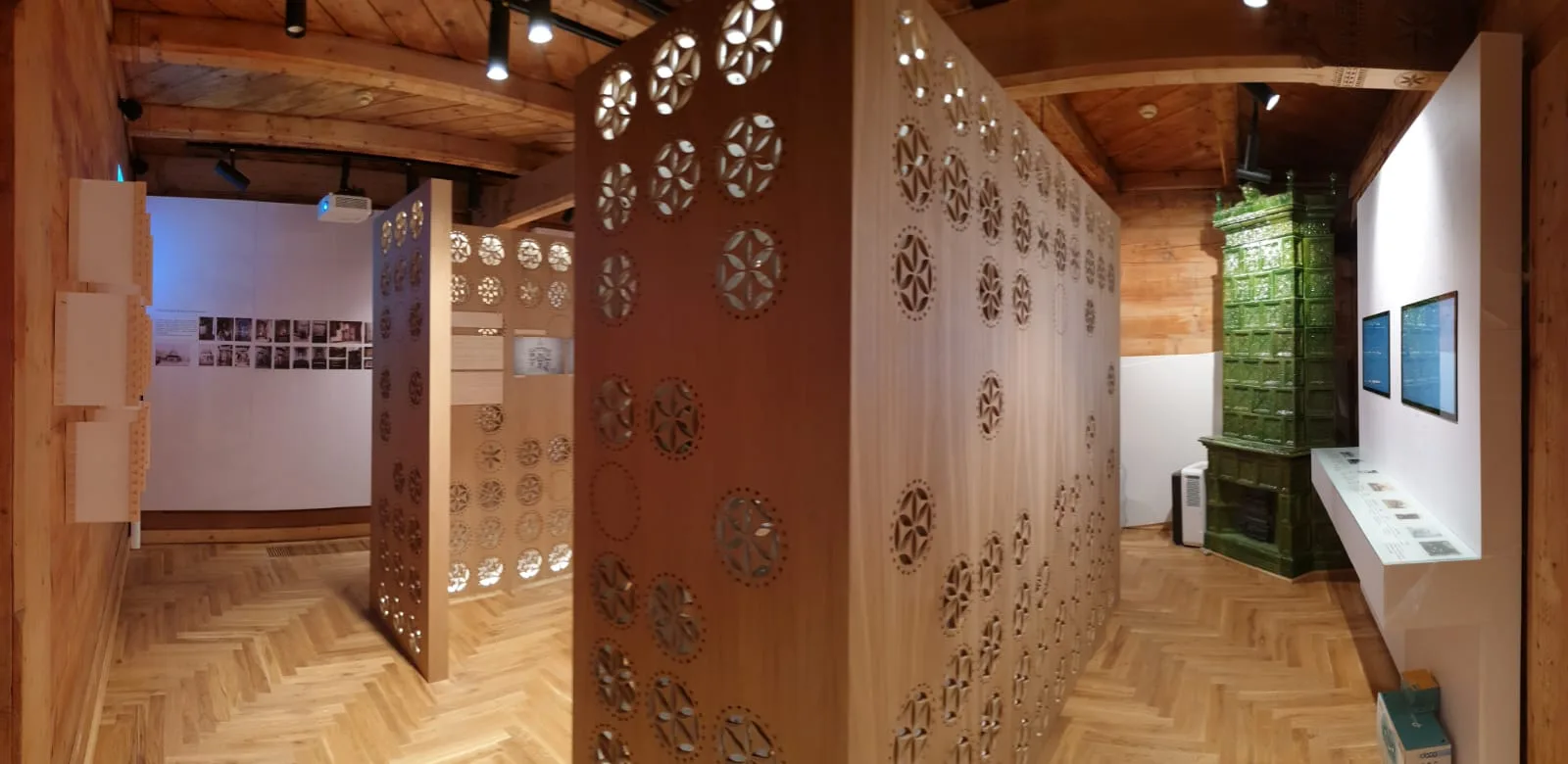 ARANŻACJA WNĘTRZA MUZEUM ZAKOPIAŃSKIEGO - WILLA KOLIBA W ZAKOPANEM 4