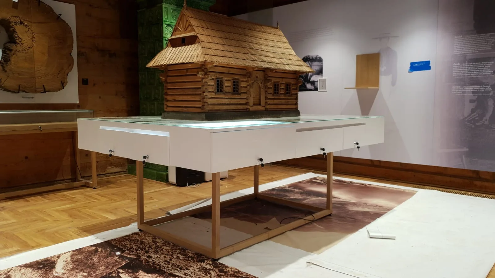 ARANŻACJA WNĘTRZA MUZEUM ZAKOPIAŃSKIEGO - WILLA KOLIBA W ZAKOPANEM 2