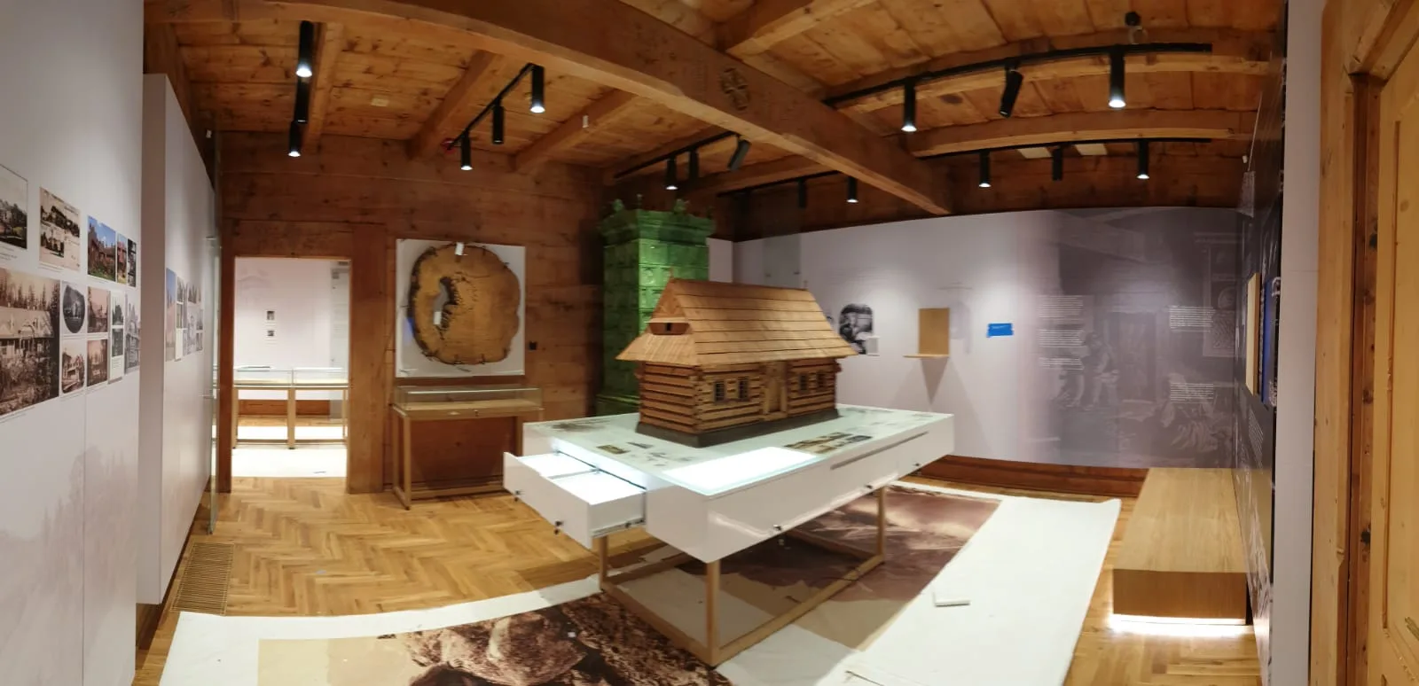 ARANŻACJA WNĘTRZA MUZEUM ZAKOPIAŃSKIEGO - WILLA KOLIBA W ZAKOPANEM 3