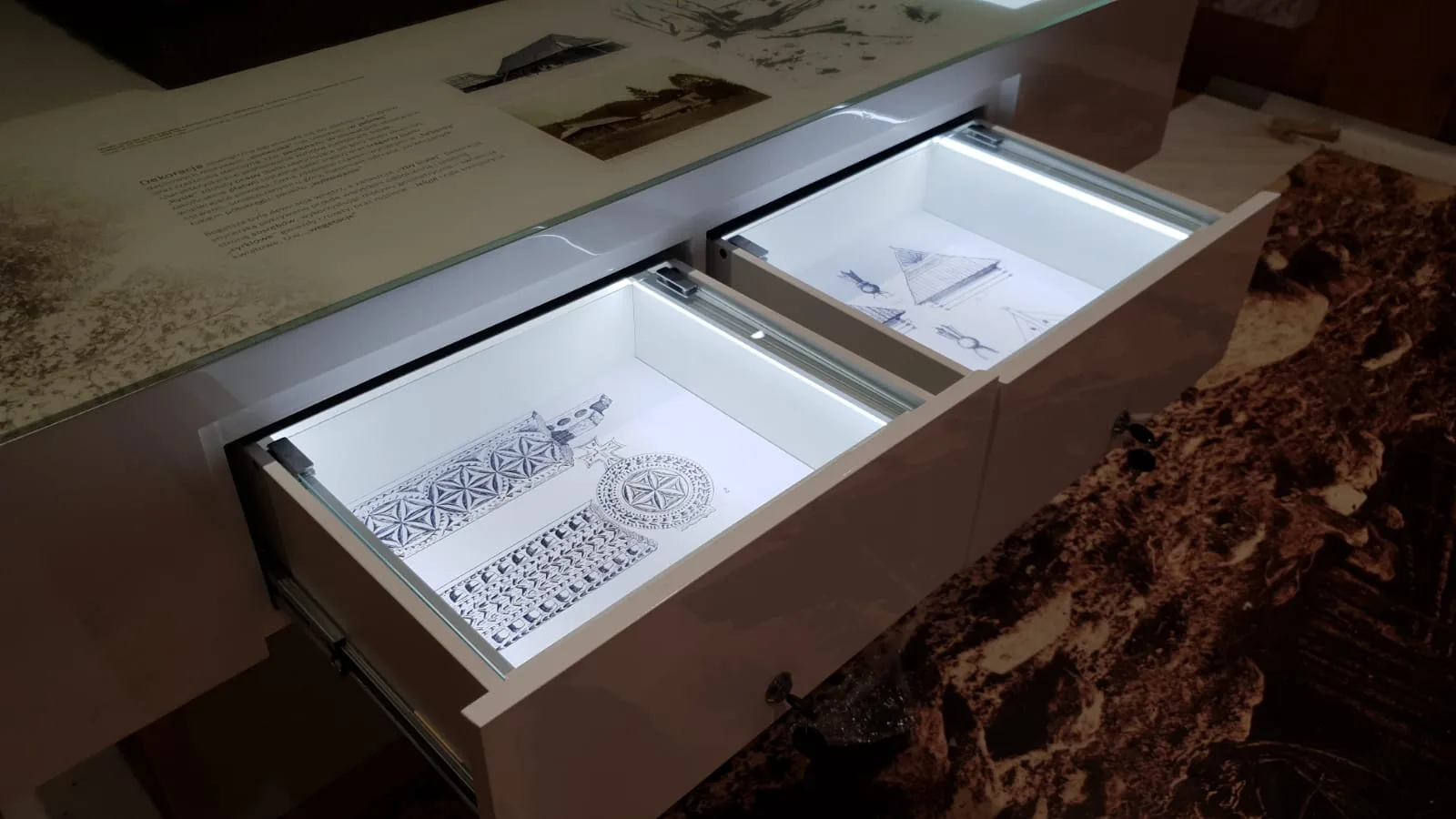 ARANŻACJA WNĘTRZA MUZEUM ZAKOPIAŃSKIEGO - WILLA KOLIBA W ZAKOPANEM 5