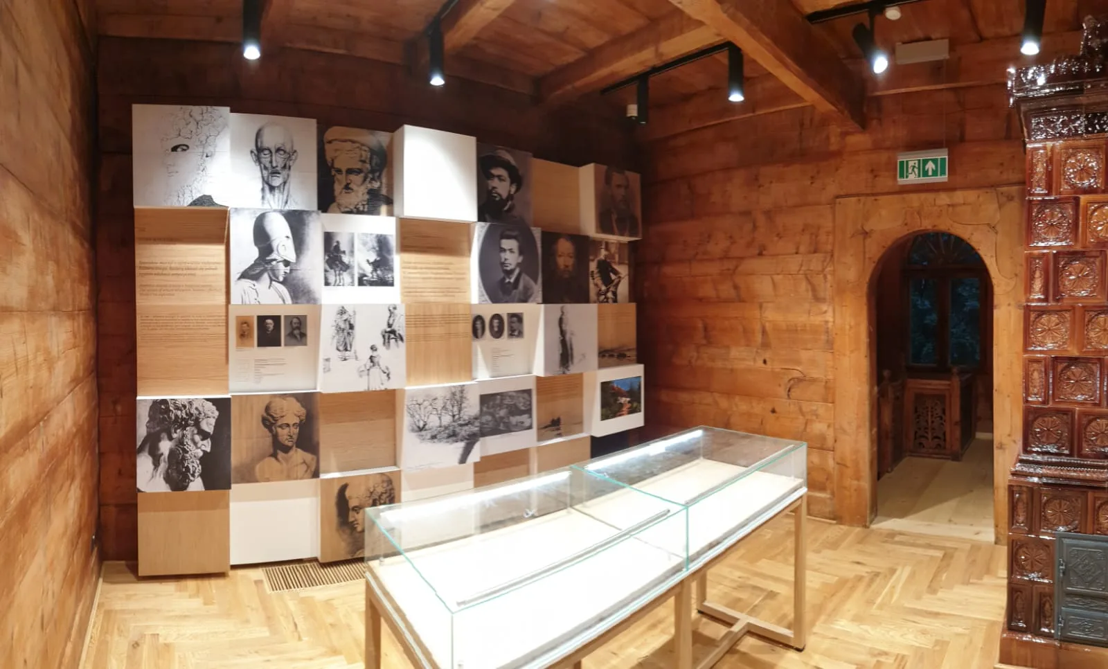 ARANŻACJA WNĘTRZA MUZEUM ZAKOPIAŃSKIEGO - WILLA KOLIBA W ZAKOPANEM 6