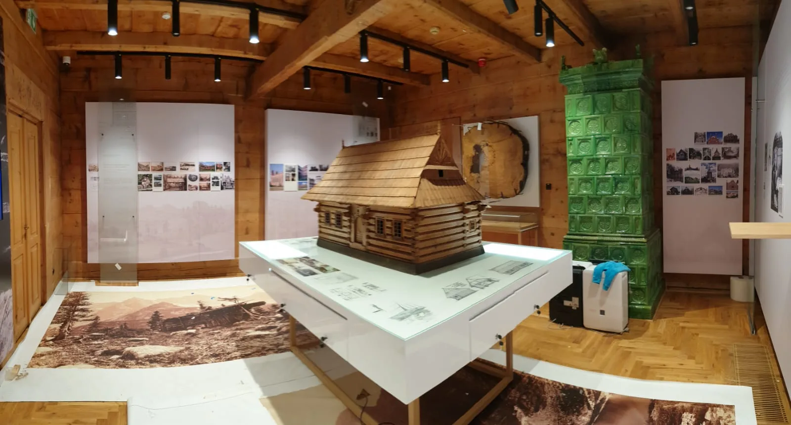 ARANŻACJA WNĘTRZA MUZEUM ZAKOPIAŃSKIEGO - WILLA KOLIBA W ZAKOPANEM 7