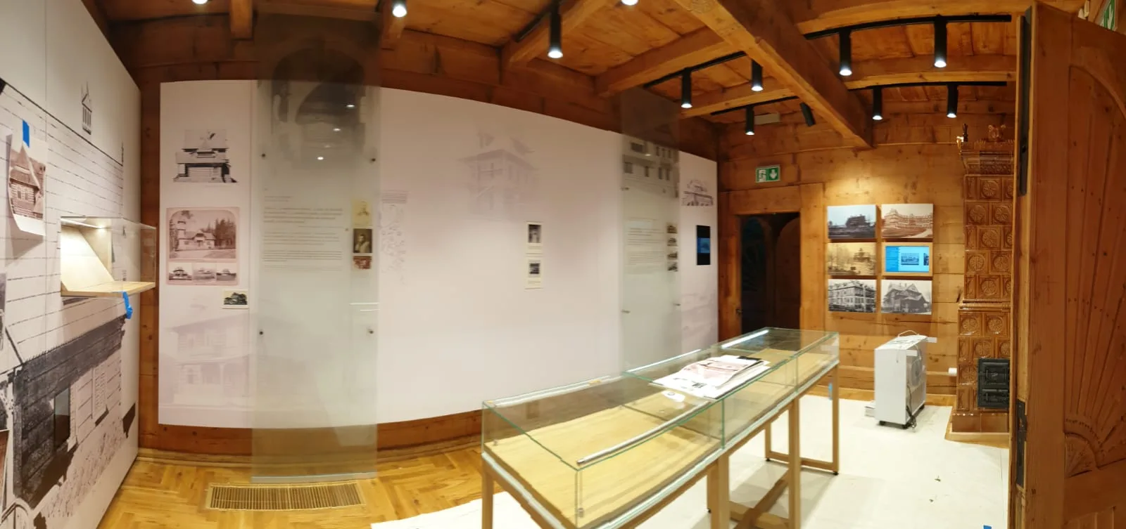 ARANŻACJA WNĘTRZA MUZEUM ZAKOPIAŃSKIEGO - WILLA KOLIBA W ZAKOPANEM 9