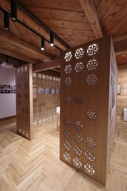 ARANŻACJA WNĘTRZA MUZEUM ZAKOPIAŃSKIEGO - WILLA KOLIBA W ZAKOPANEM 10