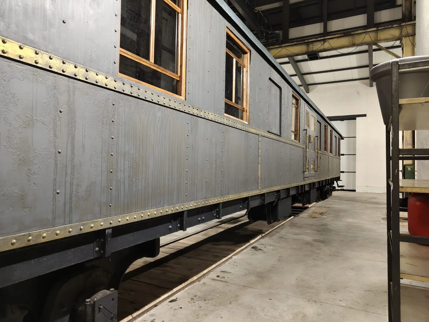 WAGON DO FILMU "LALKA" 2