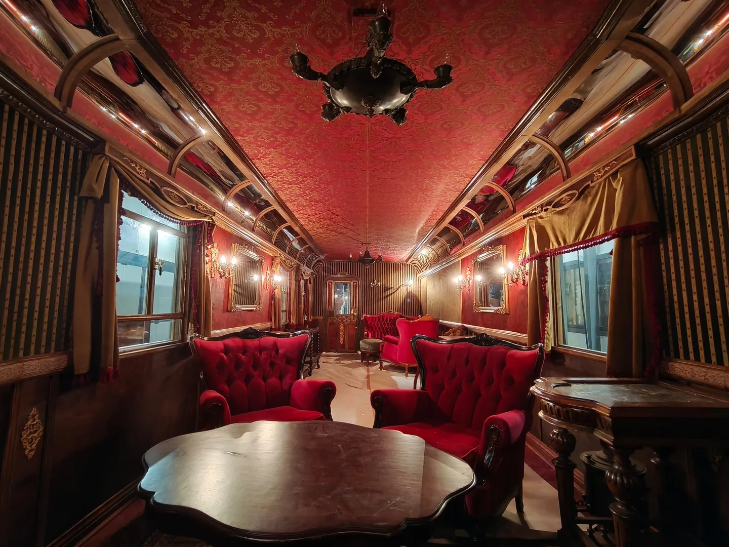 WAGON DO FILMU "LALKA" 3