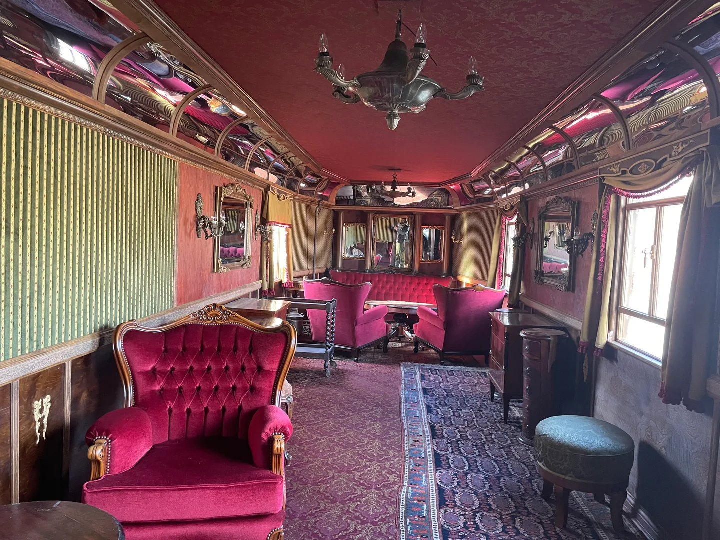 WAGON DO FILMU "LALKA" 7