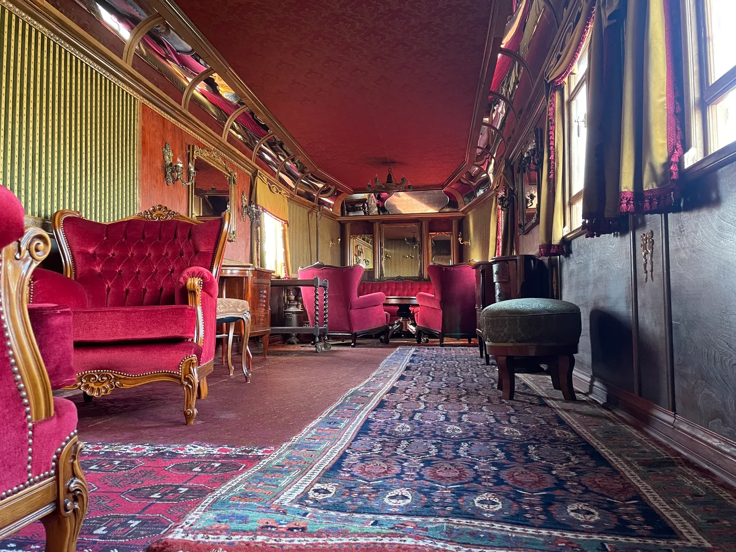 WAGON DO FILMU "LALKA" 8