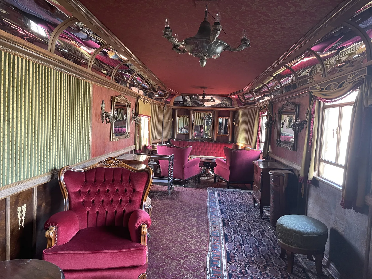 WAGON DO FILMU "LALKA" 9