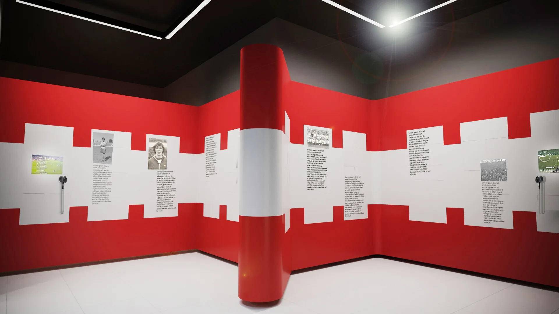 Okładka albumu MUZEUM KLUBU WIDZEW ŁÓDŹ