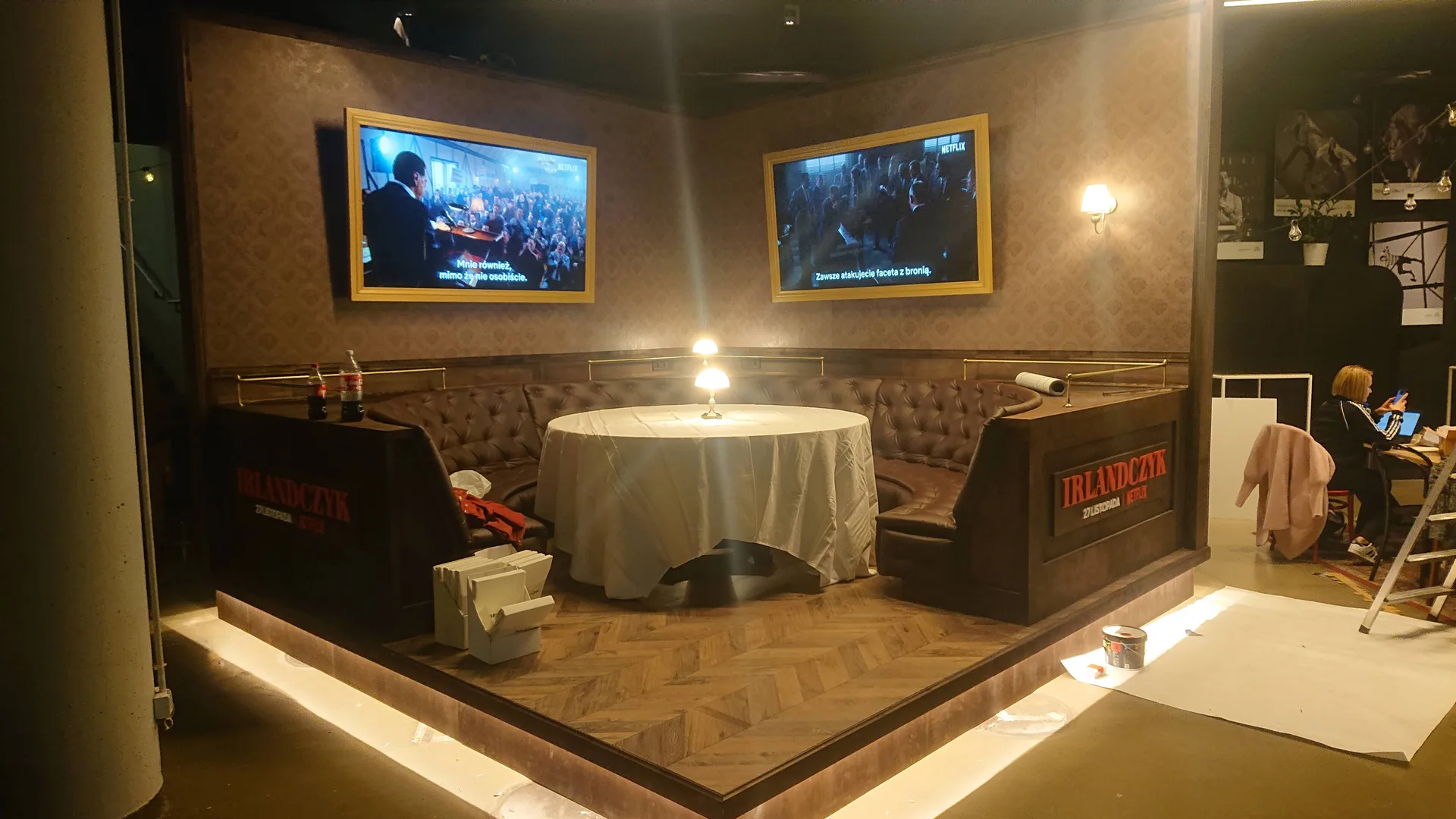 Okładka albumu FILM "IRLANDCZYK" - PRODUKCJA DLA NETFLIXA