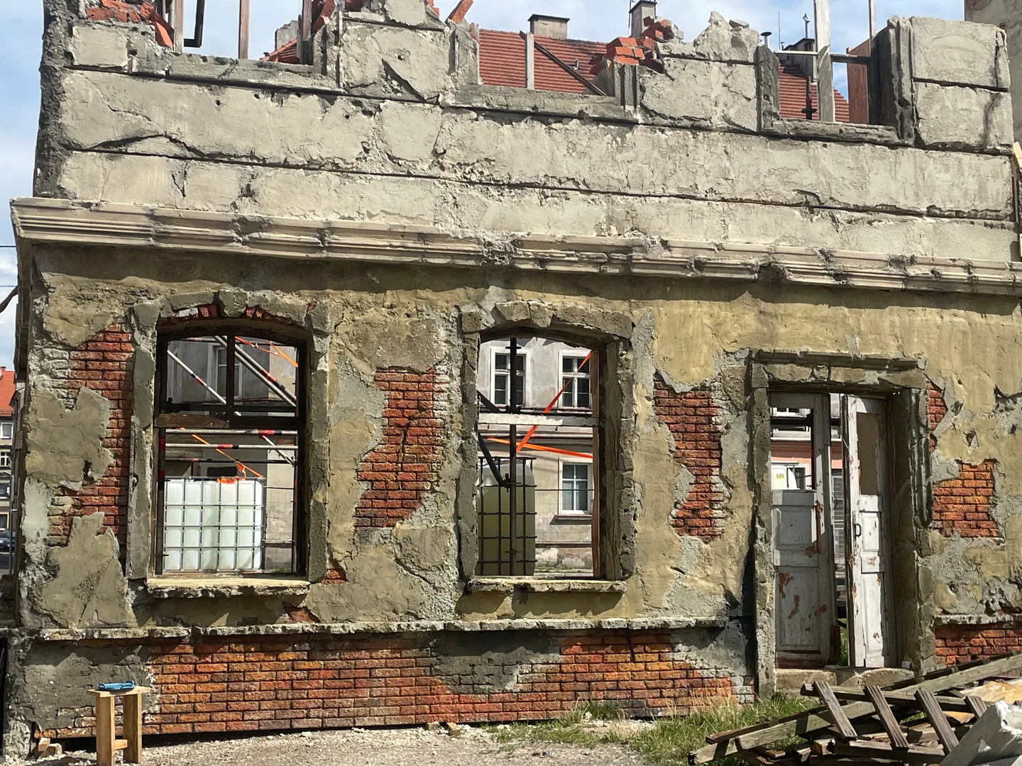 PRODUKCJA SCENOGRAFII DO FILMU "VATERLAND" 2