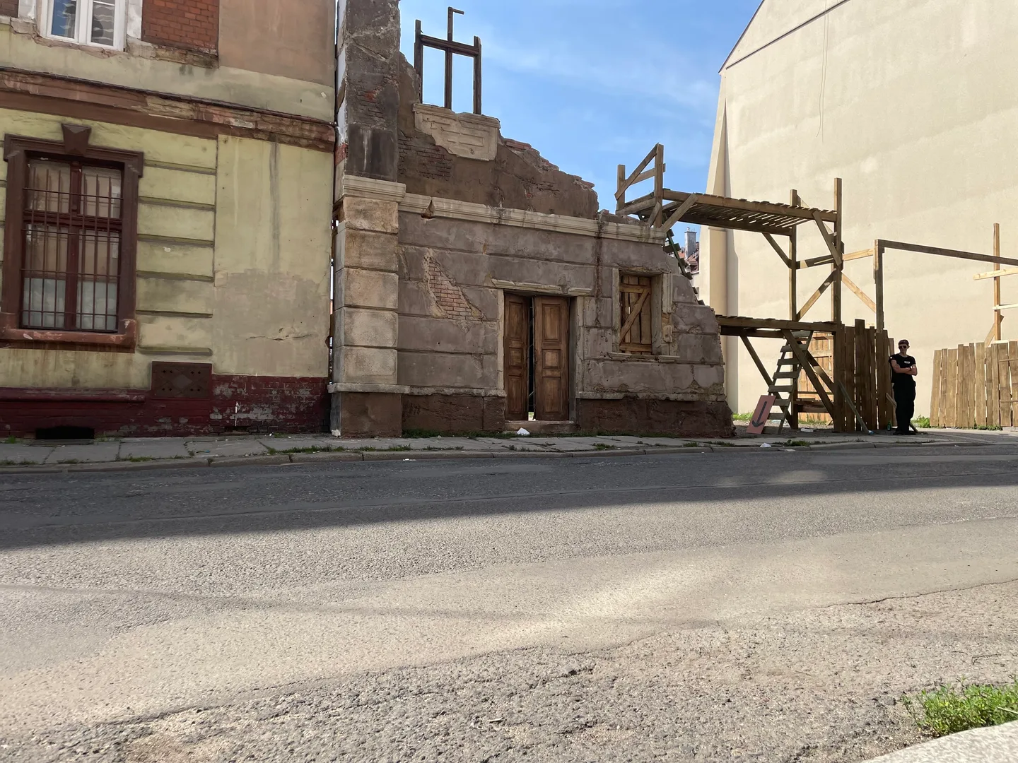 PRODUKCJA SCENOGRAFII DO FILMU "VATERLAND" 6