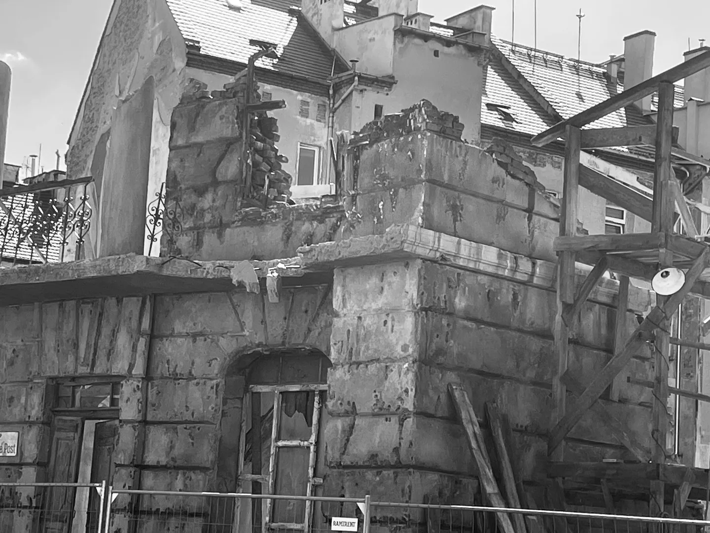 PRODUKCJA SCENOGRAFII DO FILMU "VATERLAND" 8