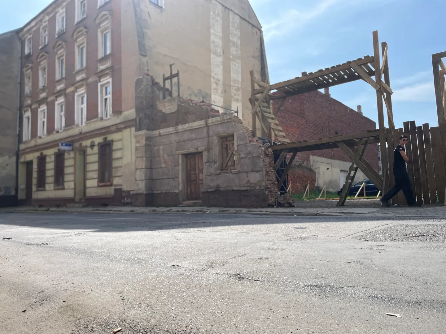 PRODUKCJA SCENOGRAFII DO FILMU "VATERLAND" 9